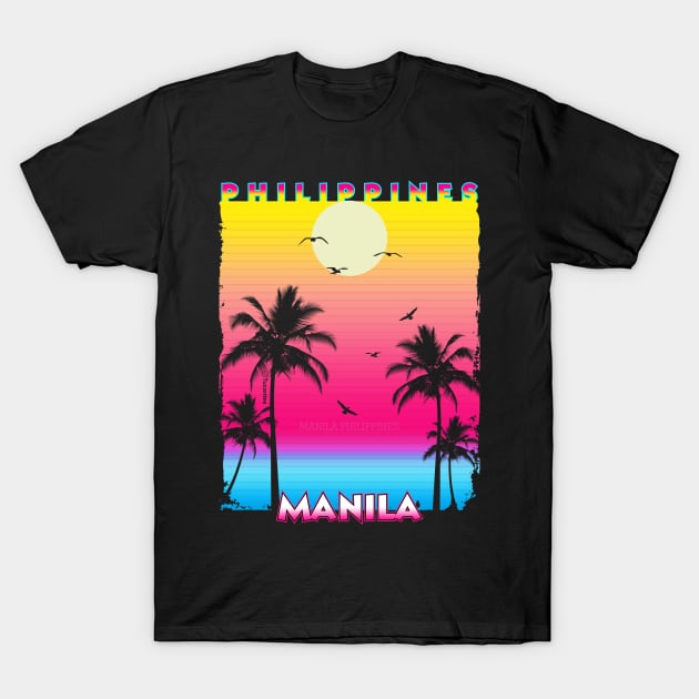 Manila T-Shirt by SunsetParadise